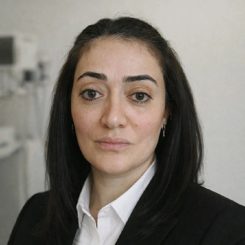 Həkim-psixiatr Dr. Günel Əliyevanın portreti