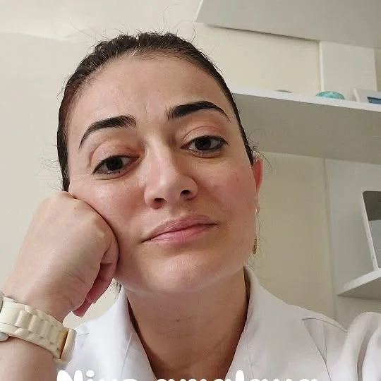Dr. Günel Əliyevanın Instagram paylaşımı