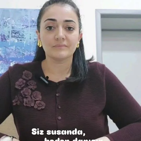 Dr. Günel Əliyevanın Instagram paylaşımı