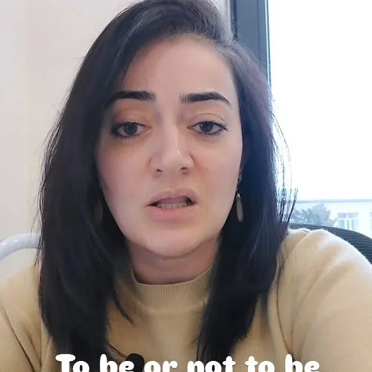 Dr. Günel Əliyevanın Instagram paylaşımı