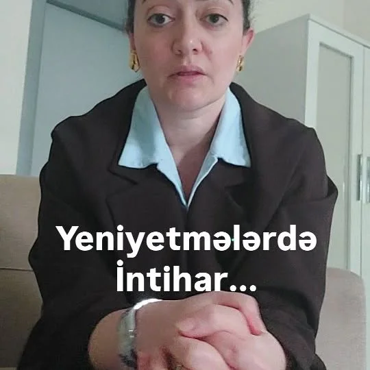 Dr. Günel Əliyevanın Instagram paylaşımı