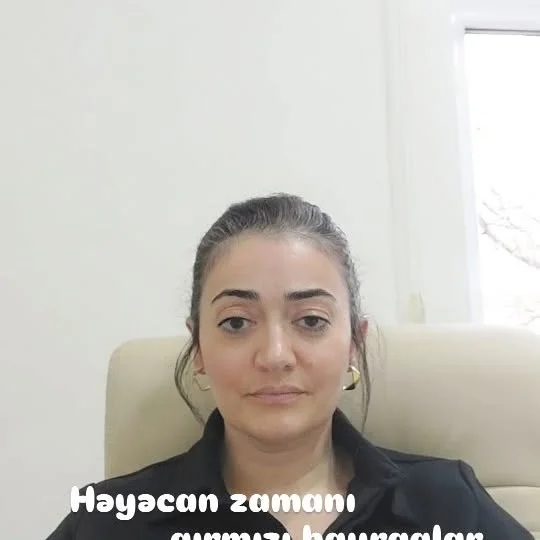 Dr. Günel Əliyevanın Instagram paylaşımı