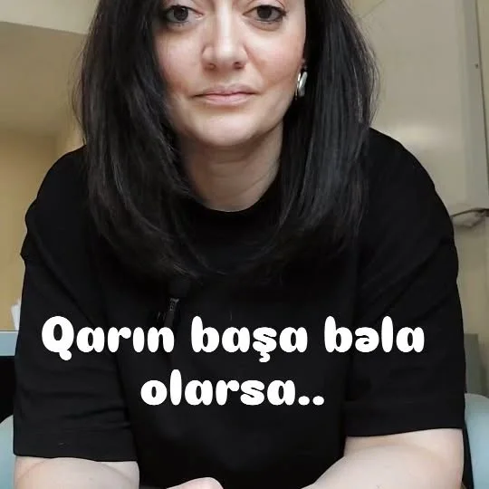Dr. Günel Əliyevanın Instagram paylaşımı